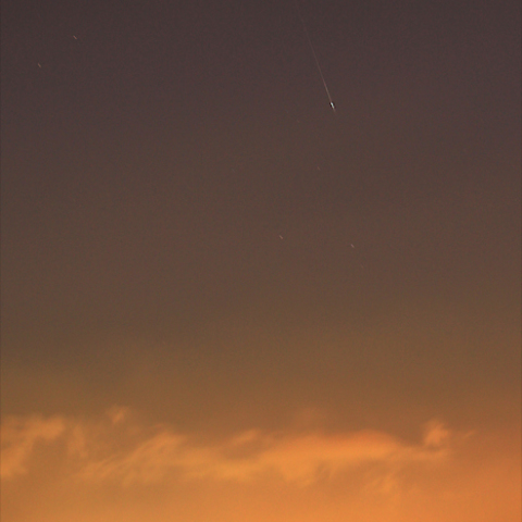 ふたご座流星群　2010