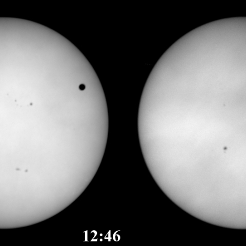 金星太陽面通過
