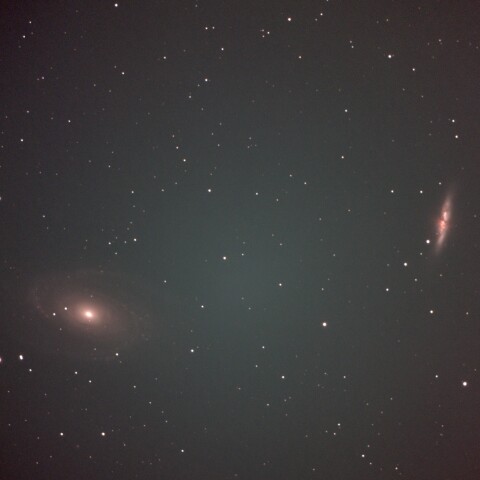 M81,M82 in 足立区舎人公園