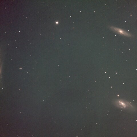 しし座のトリオ銀河 in 足立区