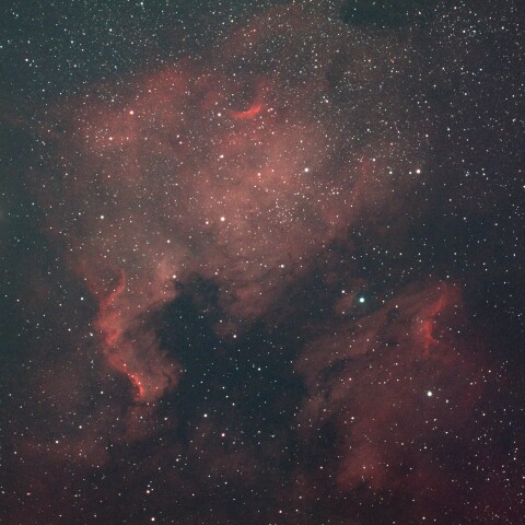 北アメリカ星雲@足立区