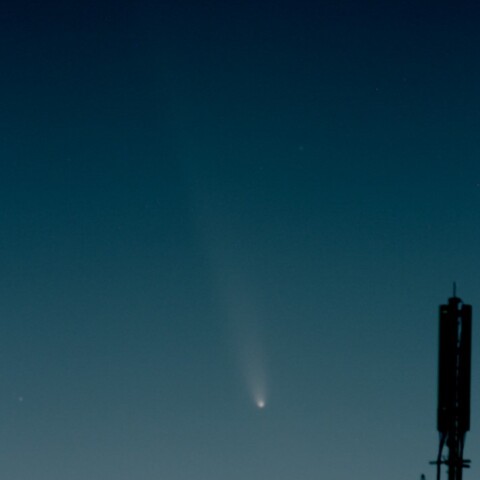 紫金山・アトラス彗星@足立区