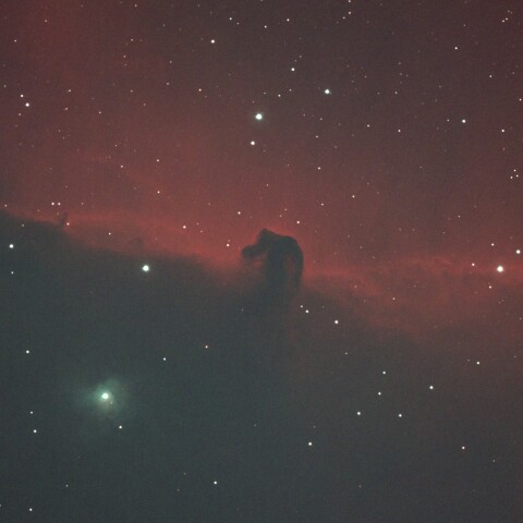 元日の馬頭星雲@足立区