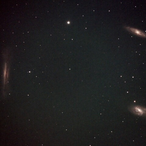 しし座のトリオ銀河@足立区