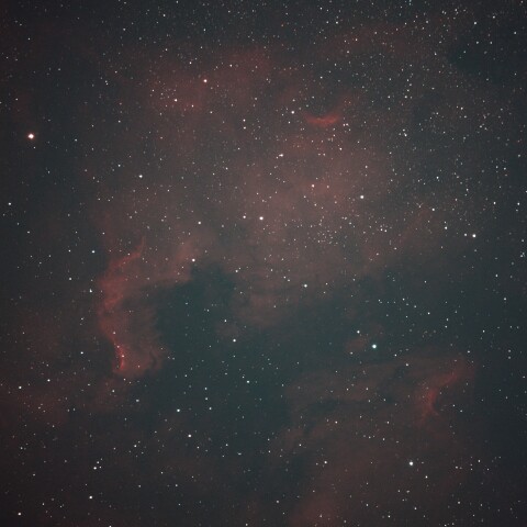 北アメリカ星雲 in 足立区