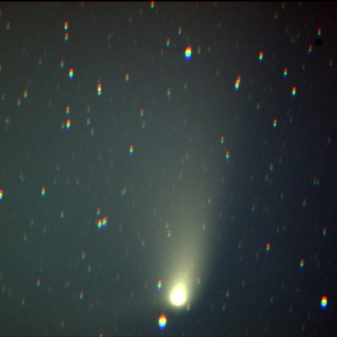 パンスターズ彗星