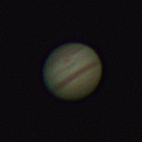 4日の木星