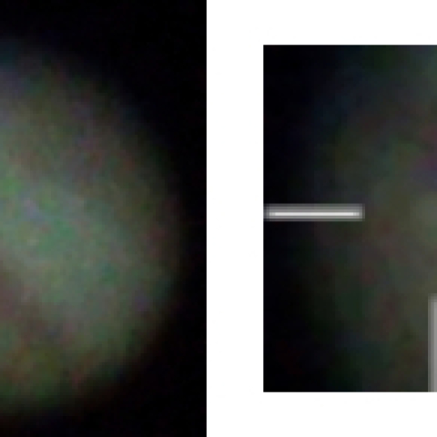 木星の発光現象?