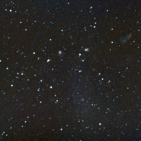 NGC6822 バーナード銀河