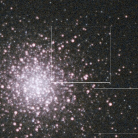 M13　ヘルクレス座　球状星団