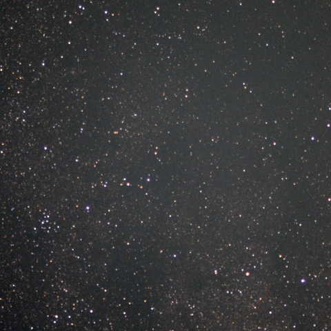 M39 散開星団 付近 はくちょう座