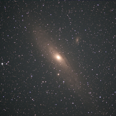 M31 アンドロメダ銀河 アンドロメダ座