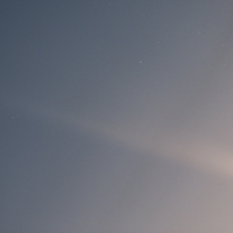 紫金山・アトラス彗星 C/2023A3 10月13日