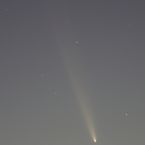 紫金山・アトラス彗星 C/2023A3 10月14日