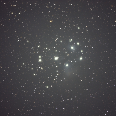 M45 プレアデス星団 おうし座