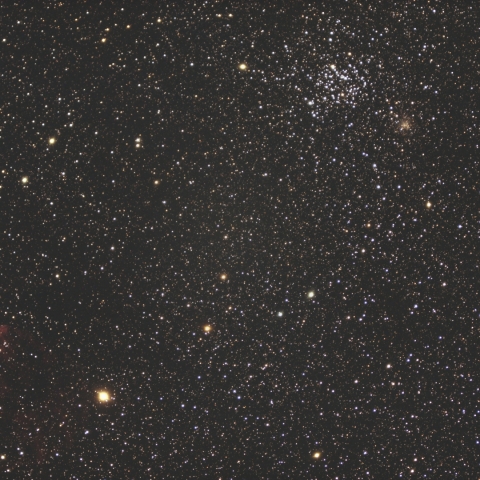 M35 散開星団 IC443 くらげ星雲 ふたご座