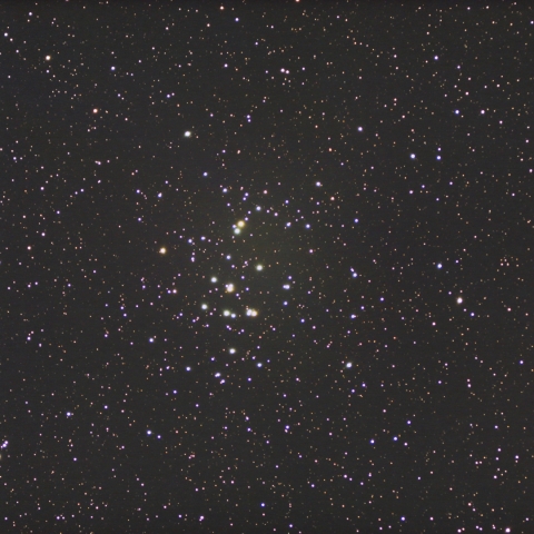 M44 プレセペ星団 かに座