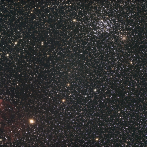 M35 散開星団 IC443 くらげ星雲 ふたご座