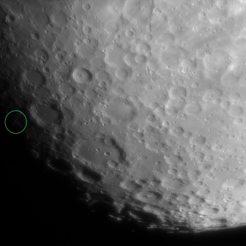 月 月面ス 2025/3/10