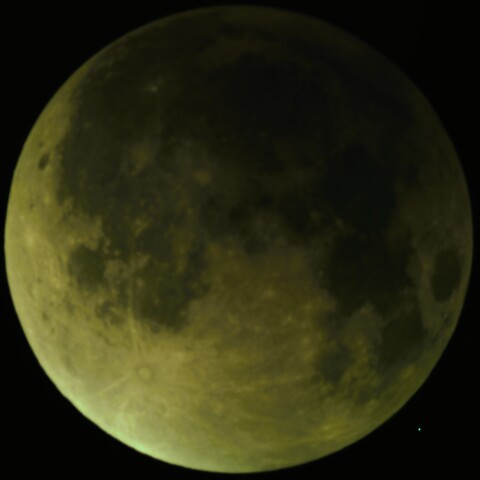 皆既月食 2025/9/8