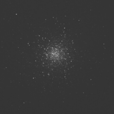 M13　ヘルクレス座　球状星団