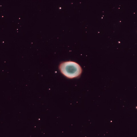 M57　リング星雲　こと座