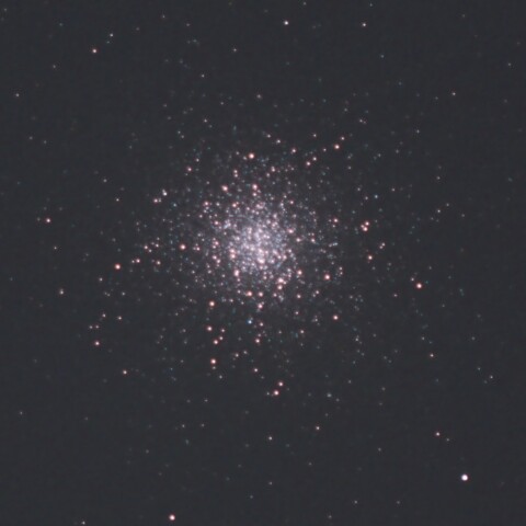 M13　ヘルクレス座　球状星団