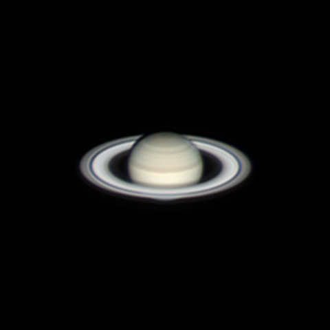 土星 (2020/8/14)