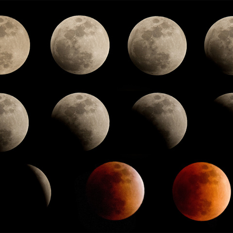 皆既までの行程