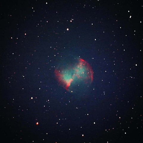M27アレイ星雲