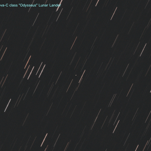 飛行中の民間月着陸船・IM-1（Nova-C／Odysseus）