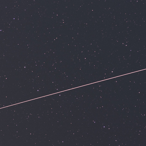 リニア彗星（C/2012K5）と国際宇宙ステーション