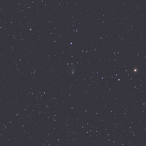 リニア彗星（C/2012K5）