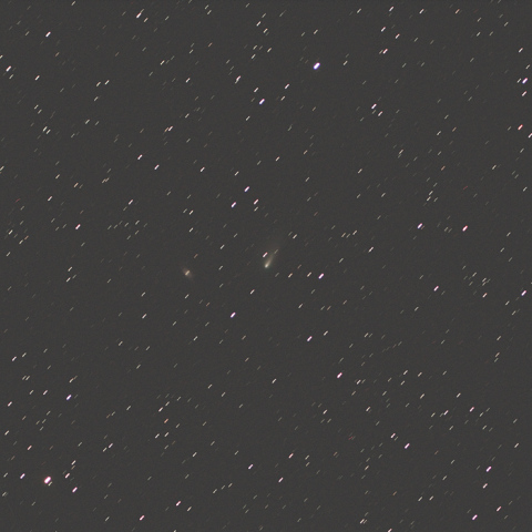 リニア彗星(C/2012K5)