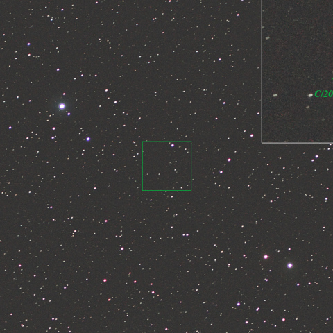 アイソン彗星(C/2012S1)