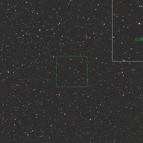 アイソン彗星(C/2012S1)