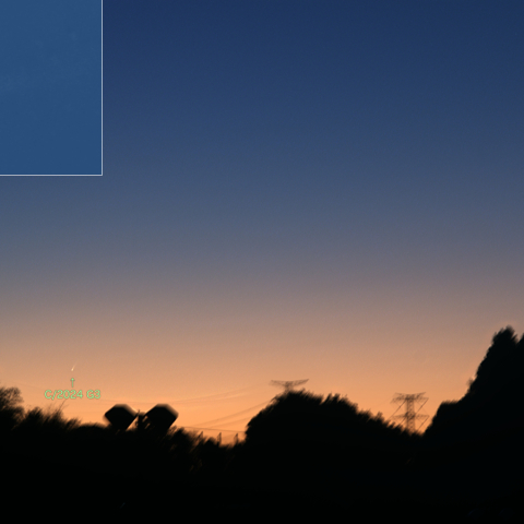 ATLAS彗星（C/2024G3）