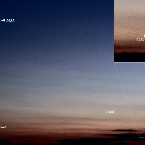 パンスターズ彗星(C/2011L4)