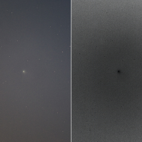 レモン彗星(C/2012F6)