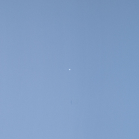 外合後間もない金星