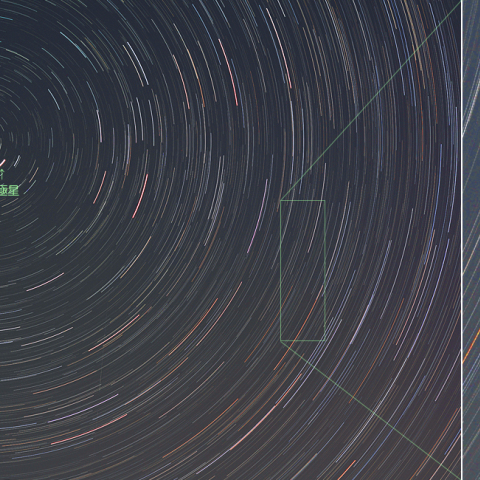 日周するラブジョイ彗星（C/2014Q2）