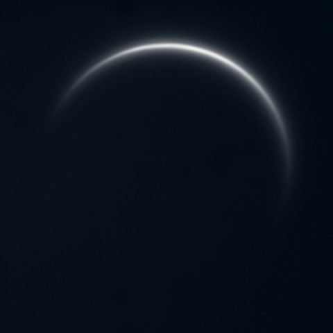 内合2日前の金星