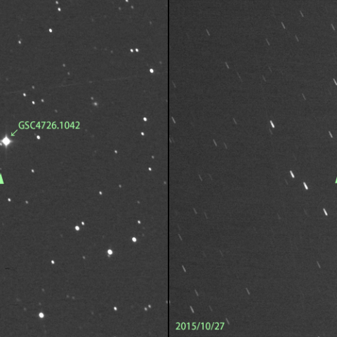 加速している小惑星2015TB145