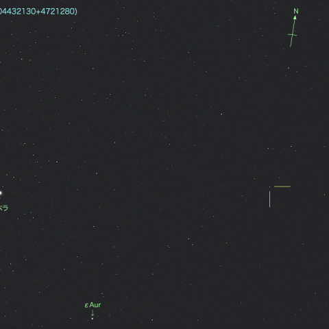 V392 Perseiの増光