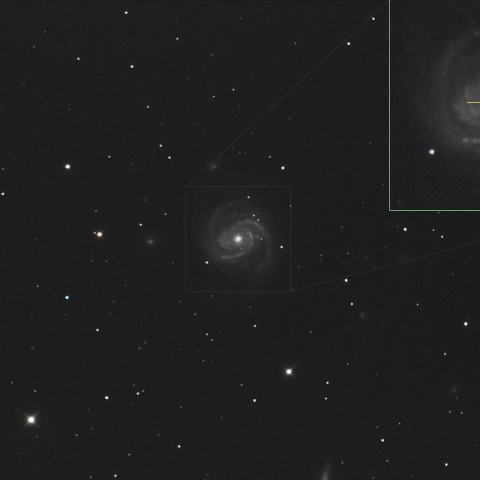 M100に出現中のSN2020oi