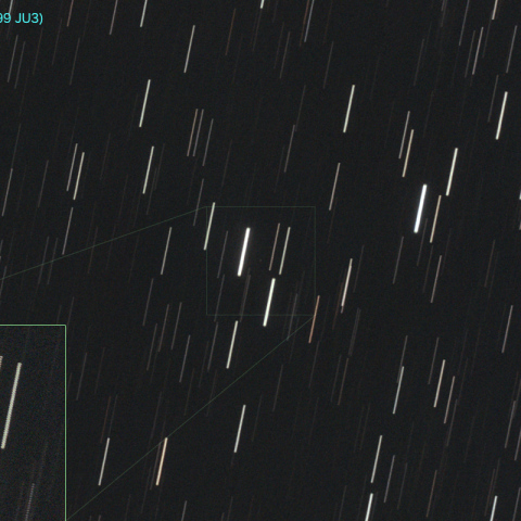 小惑星リュウグウ