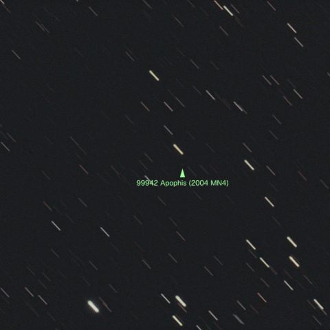 小惑星アポフィス