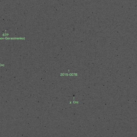 月面落下するかも知れない嫦娥5-T1ブースター