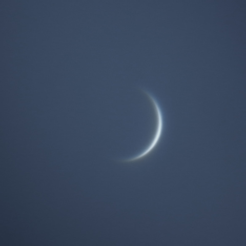 太陽面通過10日前の金星