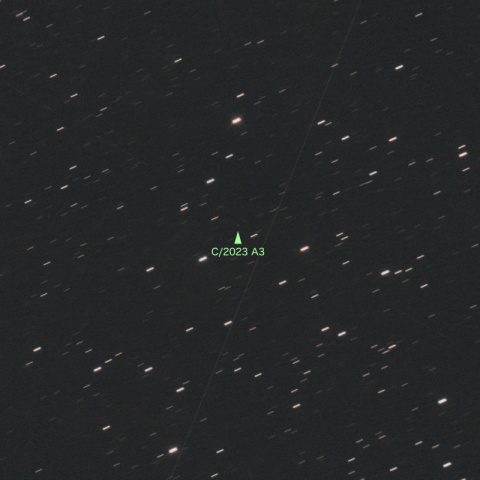 紫金山・アトラス彗星（C/2023 A3）